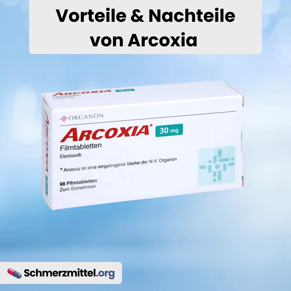 Arcoxia vorteile nachteile