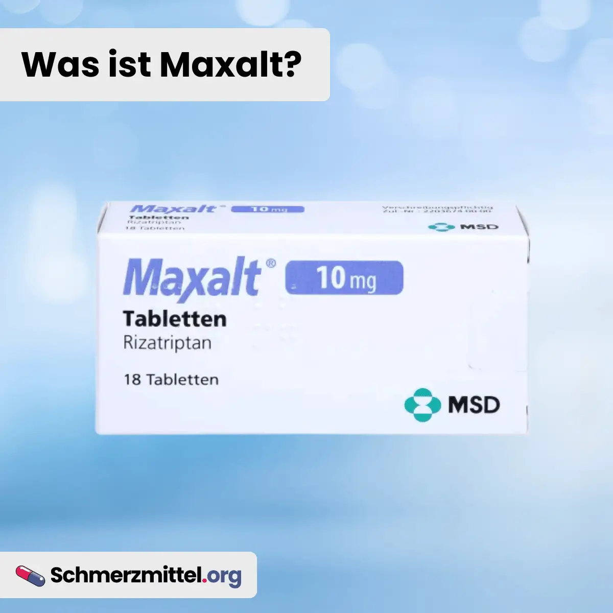 Migräne Was ist Maxalt