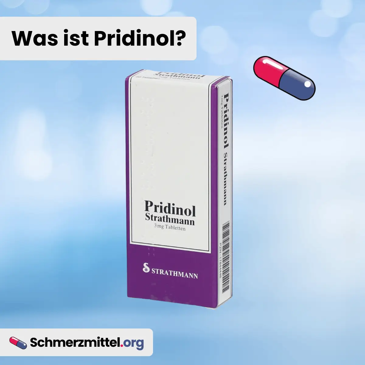 Muskelrelaxans Was ist Pridinol