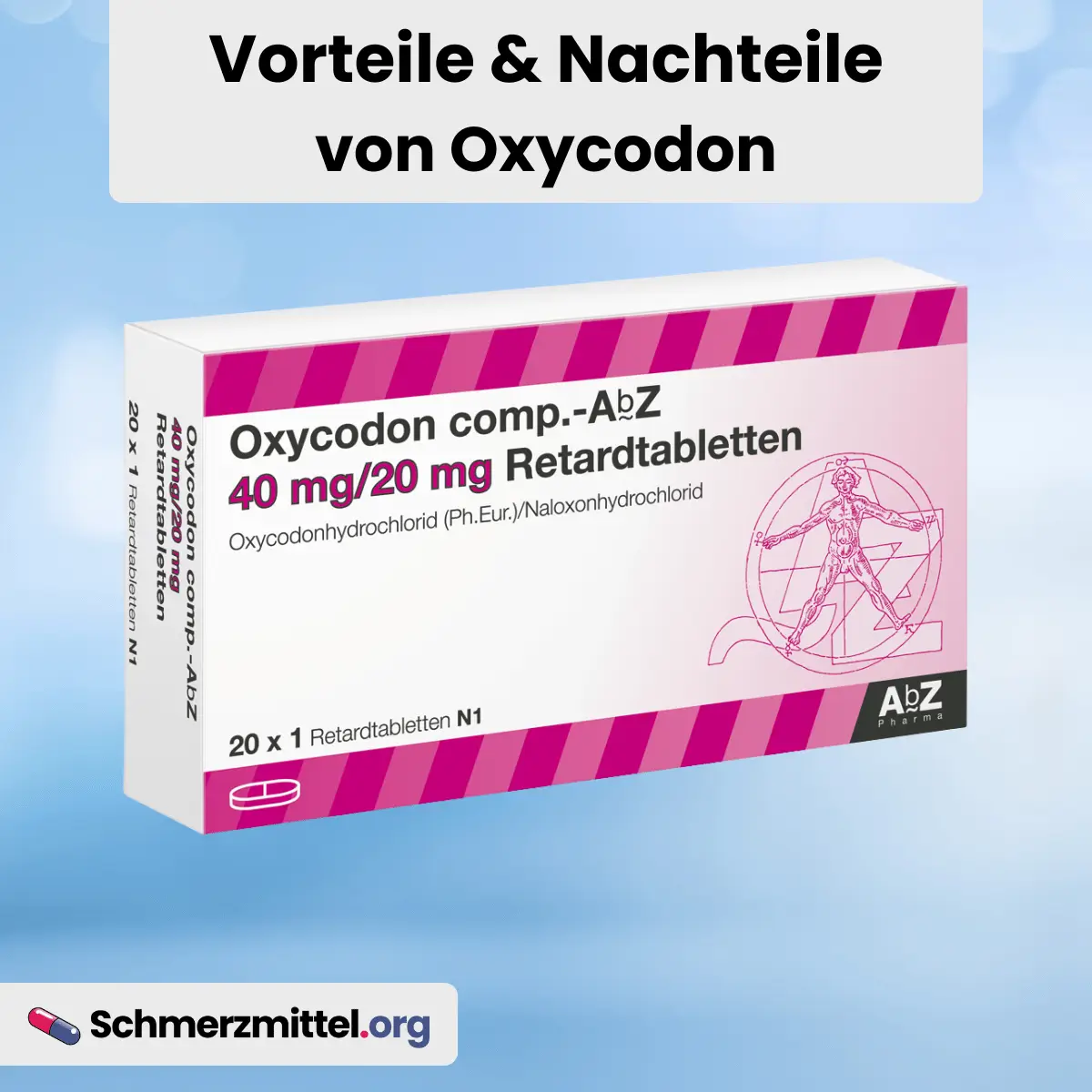 Schmerzmittel Vorteile Nachteile von oxycodon