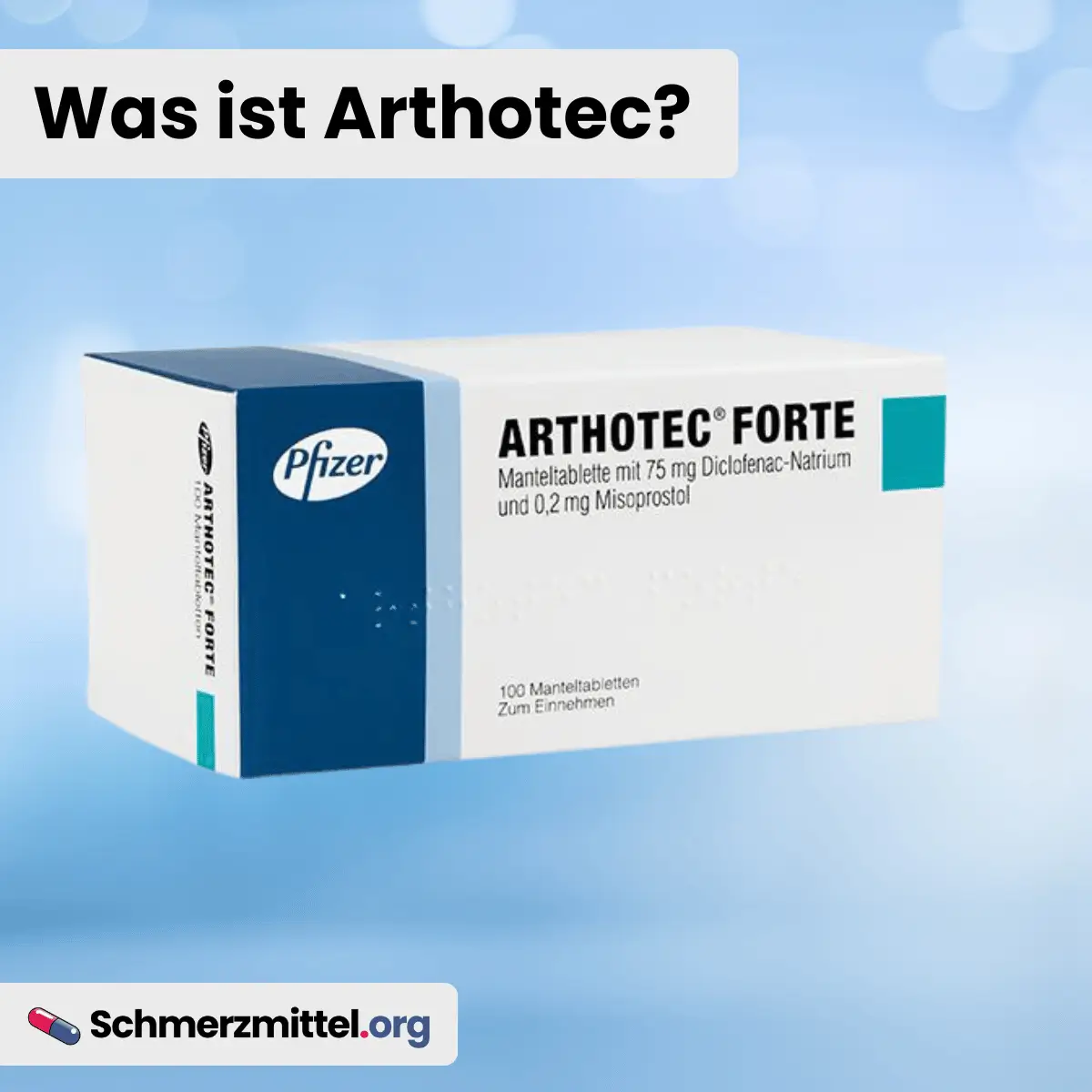 Schmerzmittel Was ist Arthotec