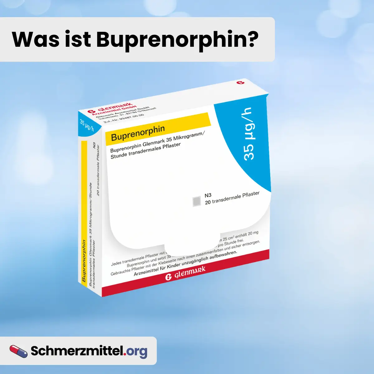 Schmerzmittel Was ist Buprenorphin