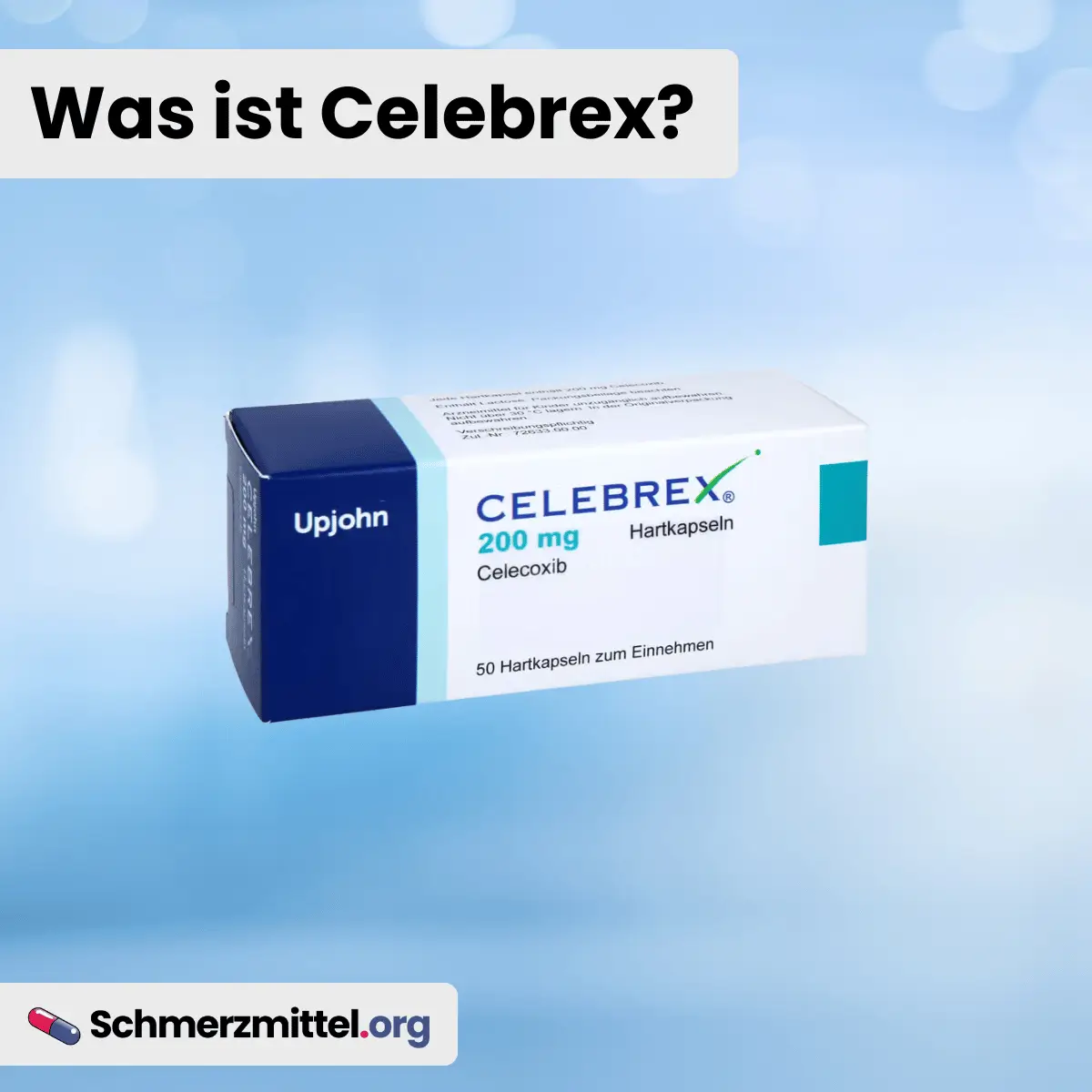 Schmerzmittel Was ist Celebrex