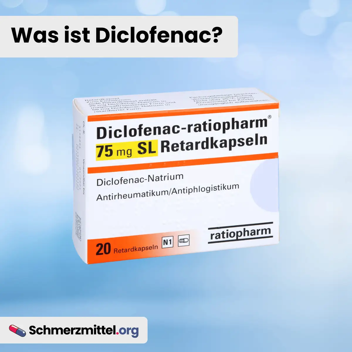 Schmerzmittel Was ist Diclofenac