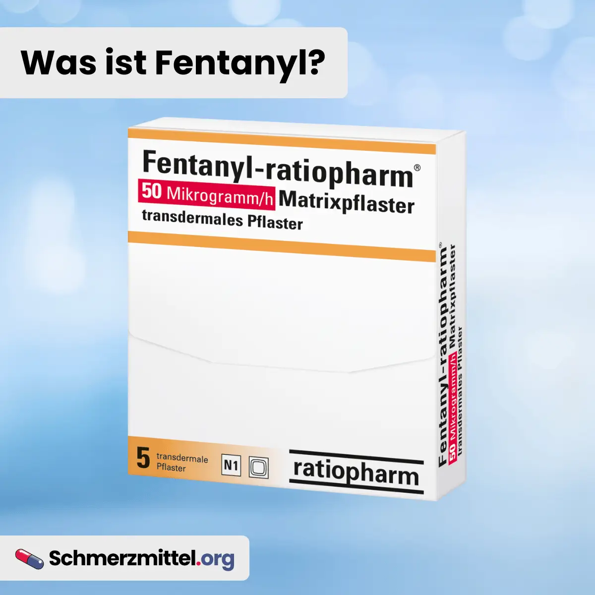 Schmerzmittel Was ist Fentanyl