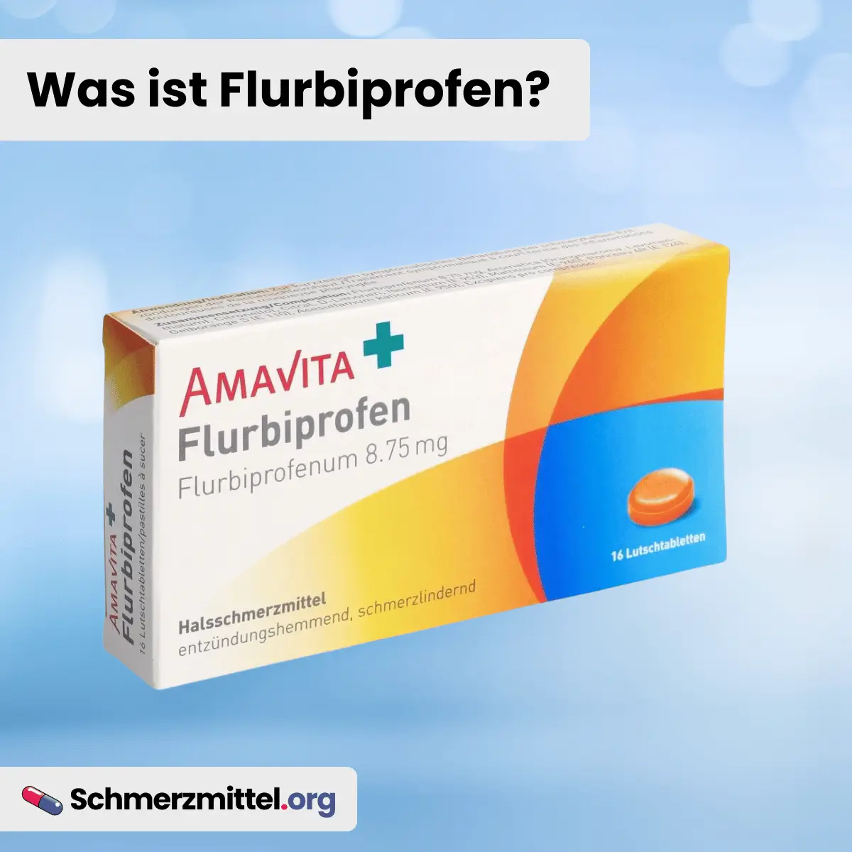 Schmerzmittel Was ist Flurbiprofen