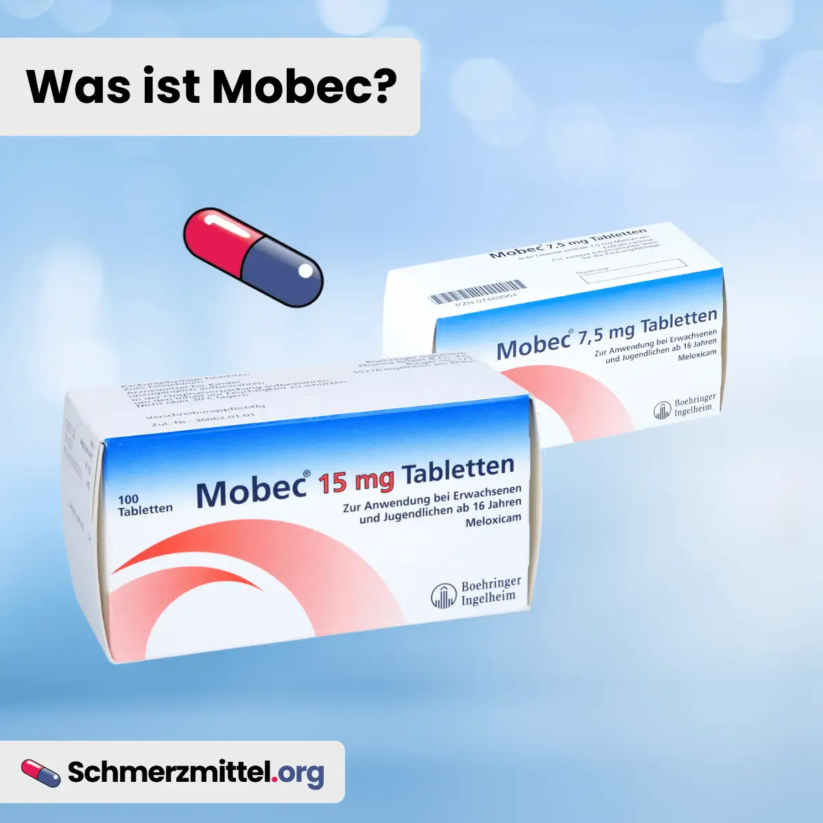 Schmerzmittel Was ist Mobec