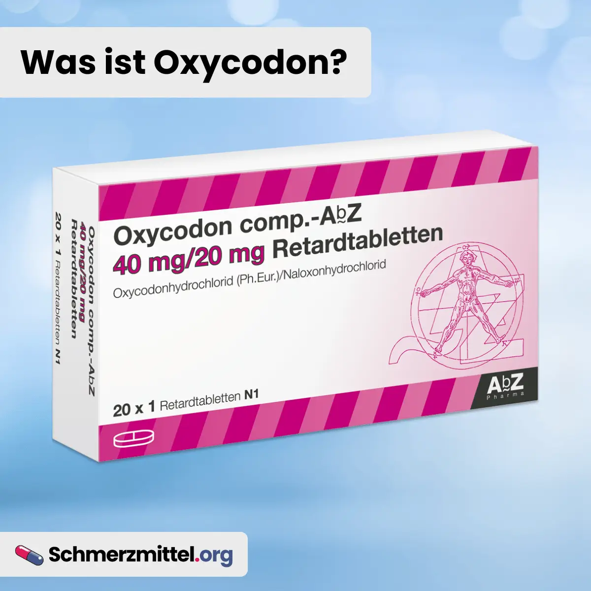 Schmerzmittel Was ist Oxycodon