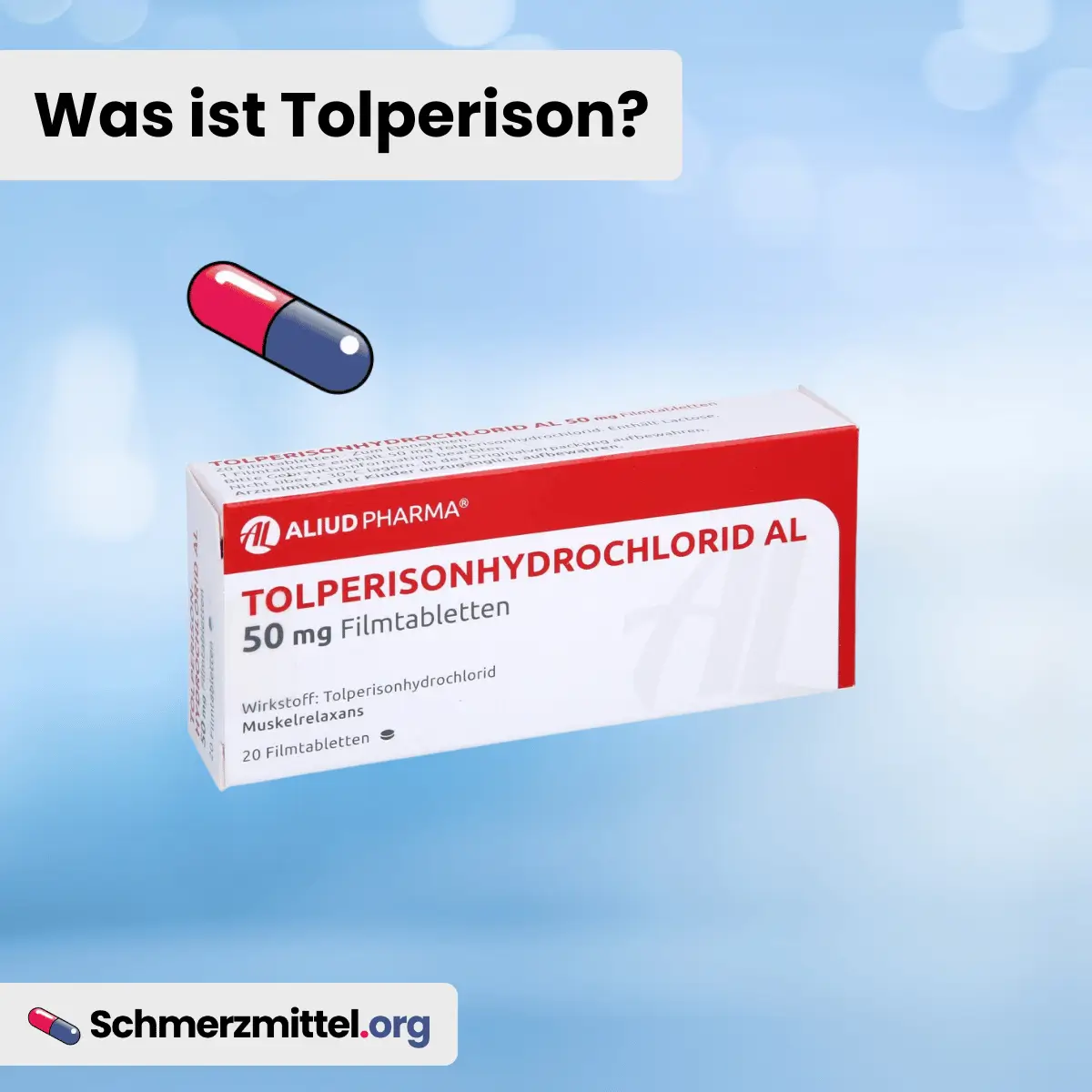 Schmerzmittel Was ist Tolperison