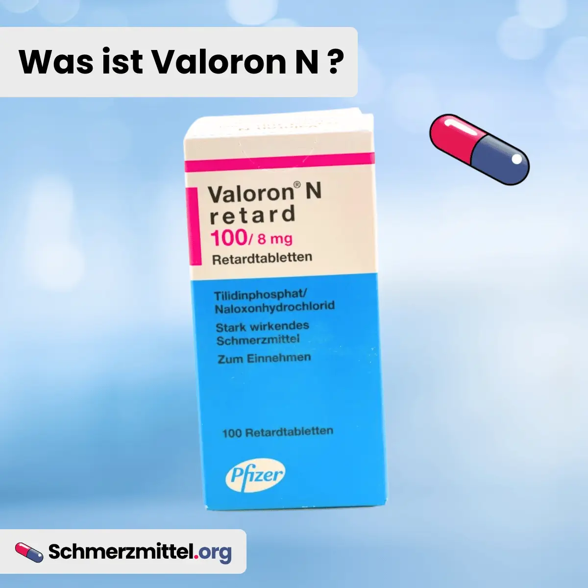 Schmerzmittel Was ist Valoron N