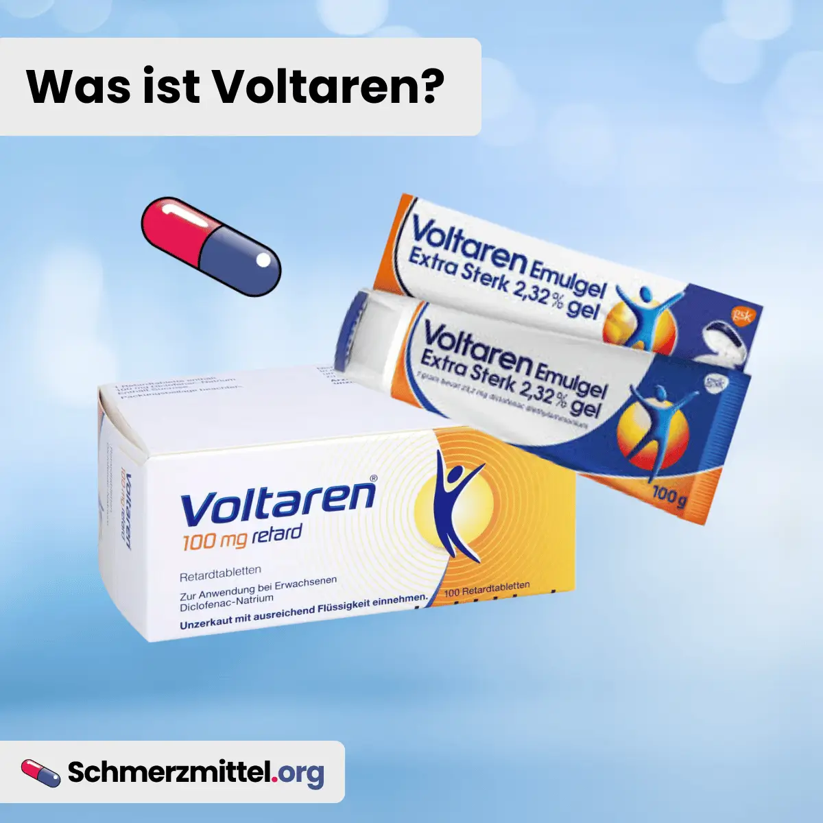 Schmerzmittel Was ist Voltaren