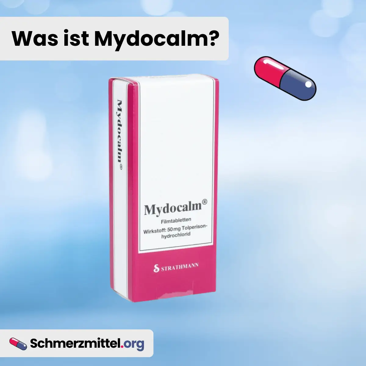 Schmerzmittel Was ist mydocalm