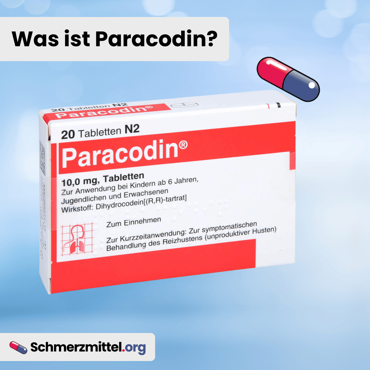 Schmerzmittel Was ist paracodin