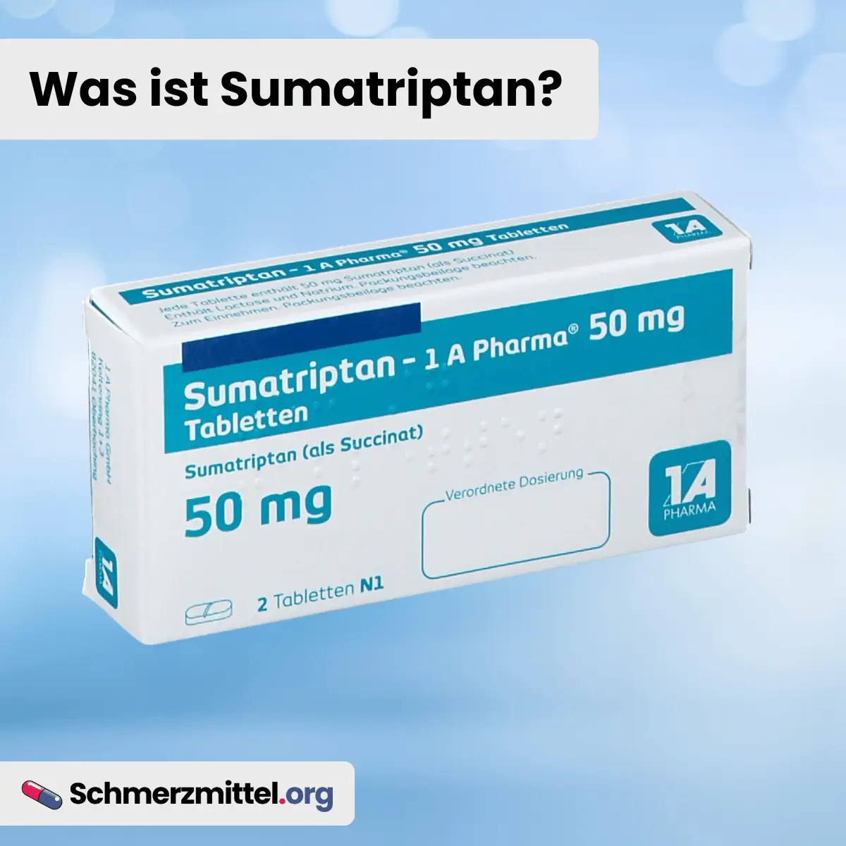 Schmerzmittel migräne Was ist Sumatriptan