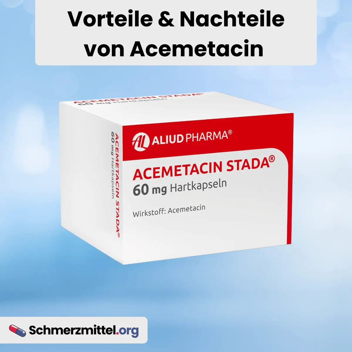 Vorteile Nachteile von Acemetacin