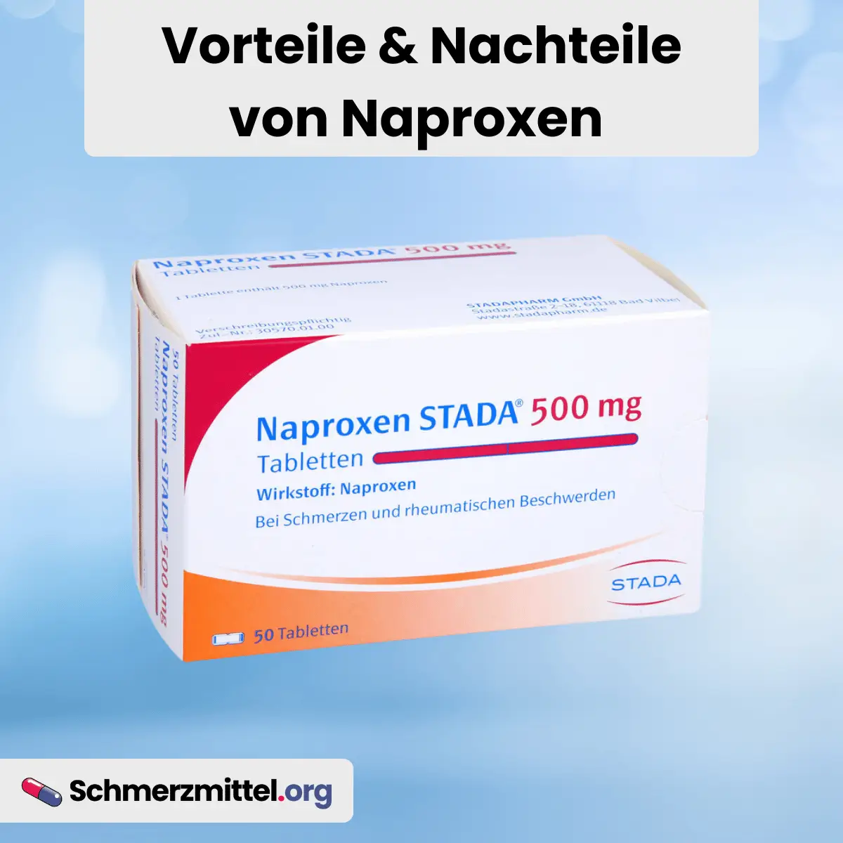 Vorteile Nachteile von Naproxen