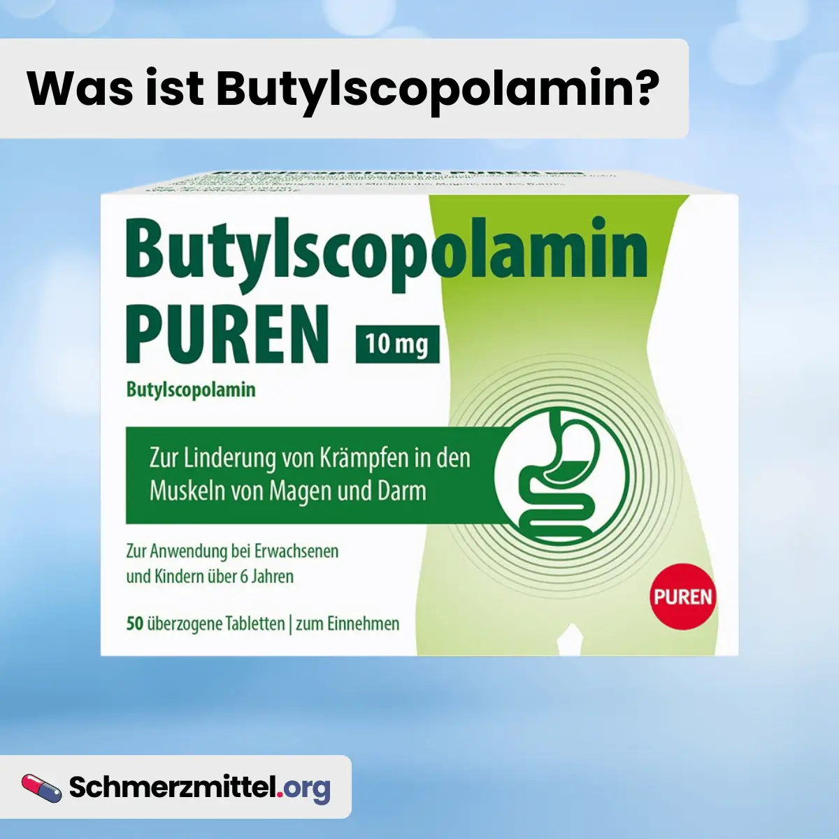 Was ist Butylscopolamin