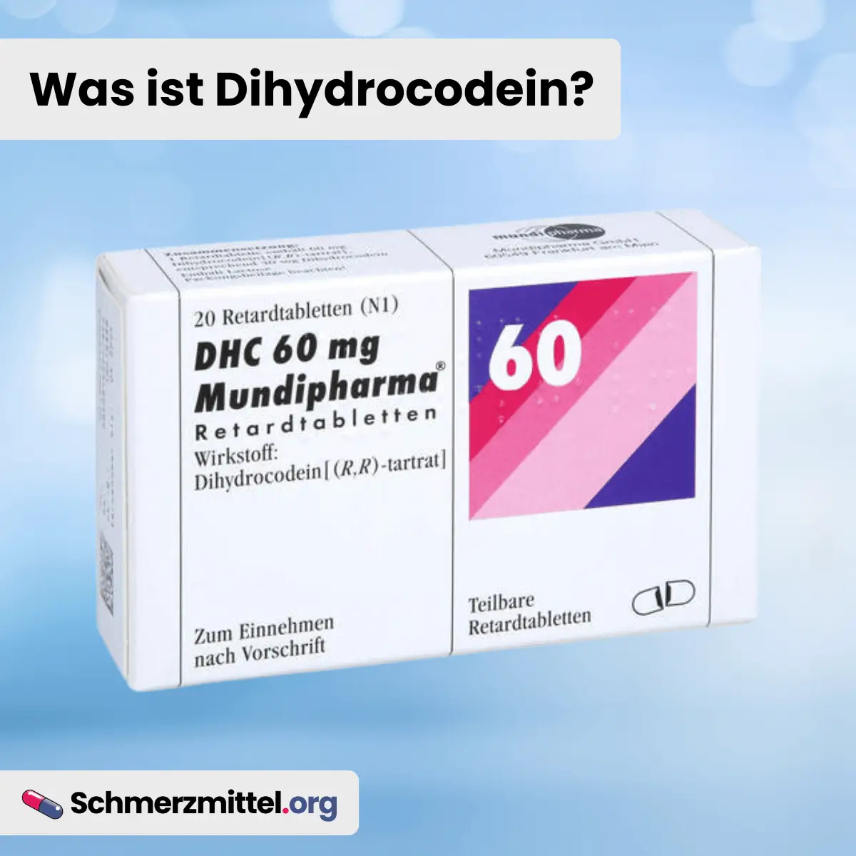 Was ist Dihydrocodein