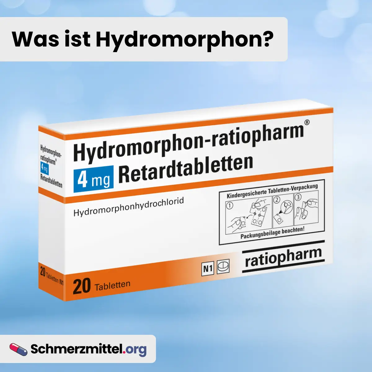 Was ist Hydromorphon