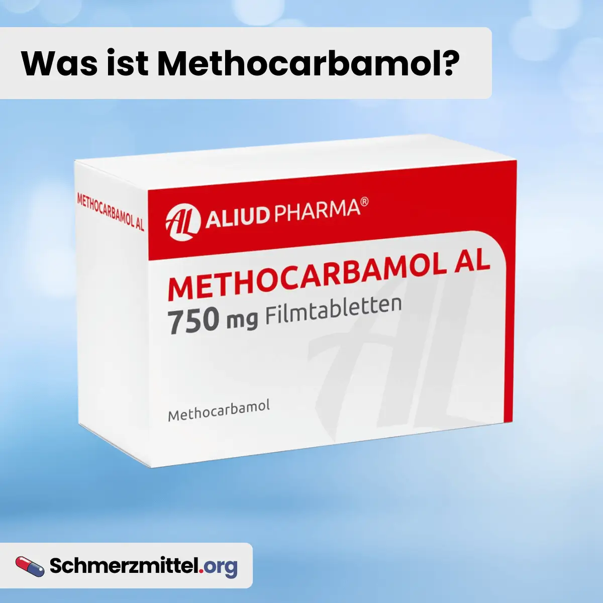 Was ist Methocarbamol
