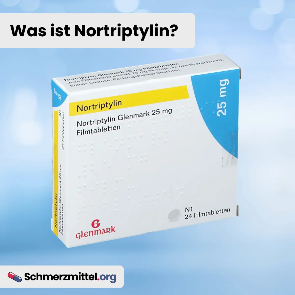 Was ist Nortriptylin