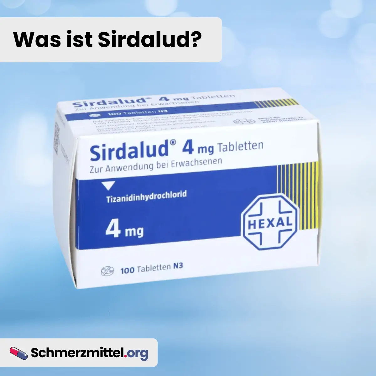 Was ist Sirdalud