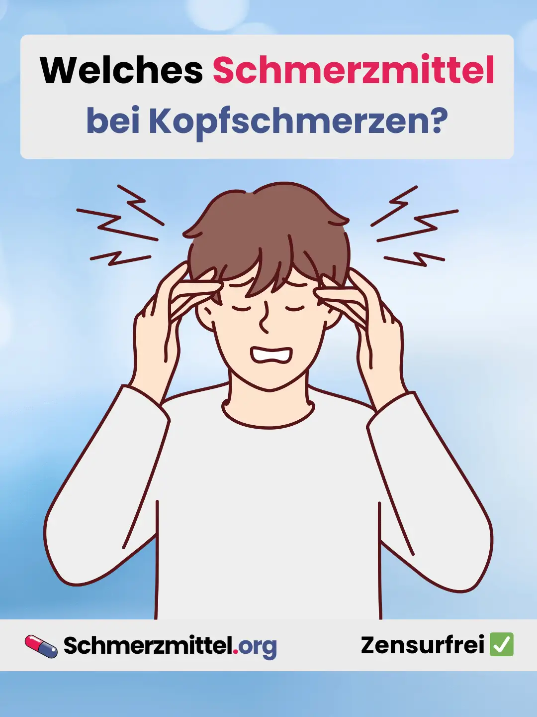 Welches Schmerzmittel bei Kopfschmerzen Teilen