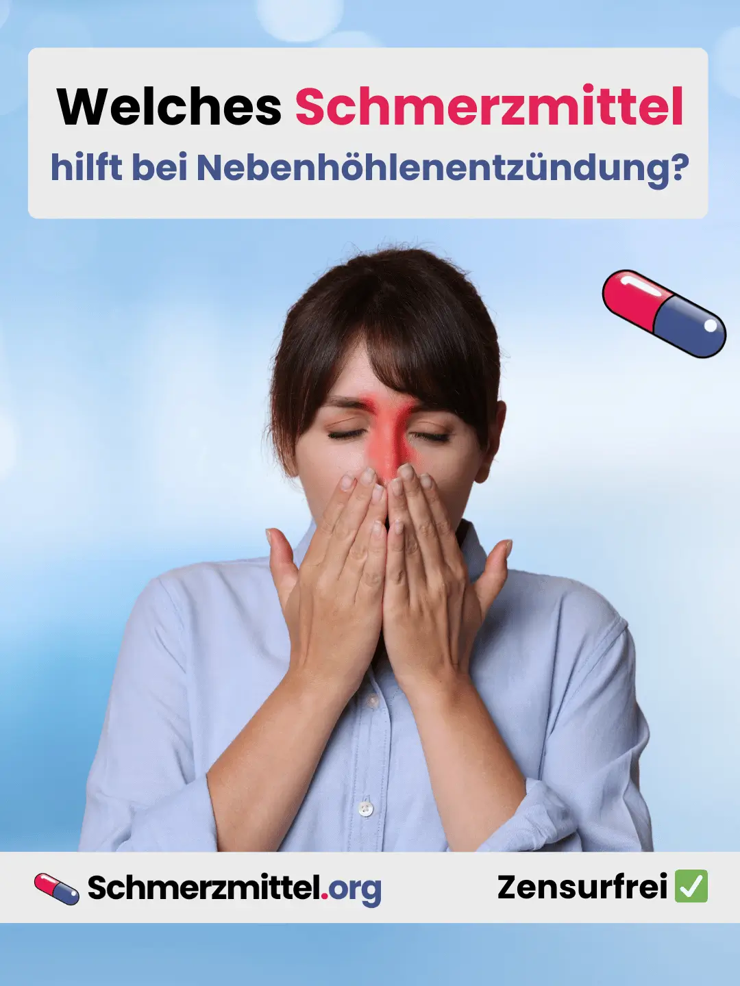 Welches Schmerzmittel bei Nebenhöhlenentzündung Teilen
