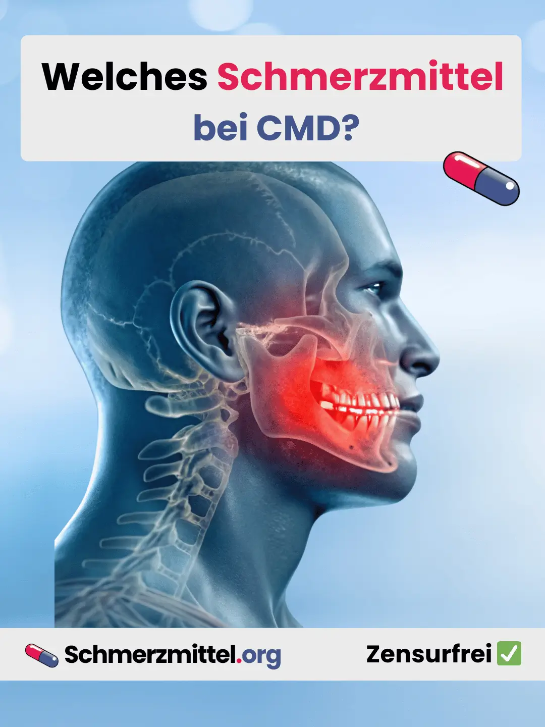 Welches Schmerzmittel bei cmd Teilen