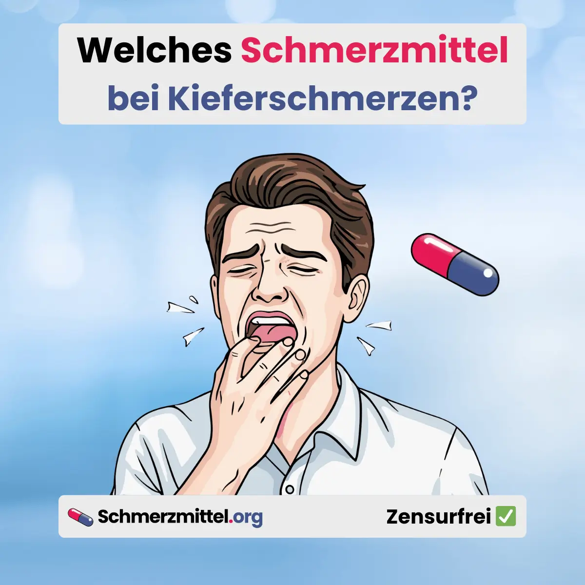 Welches Schmerzmittel bei kieferschmerzen