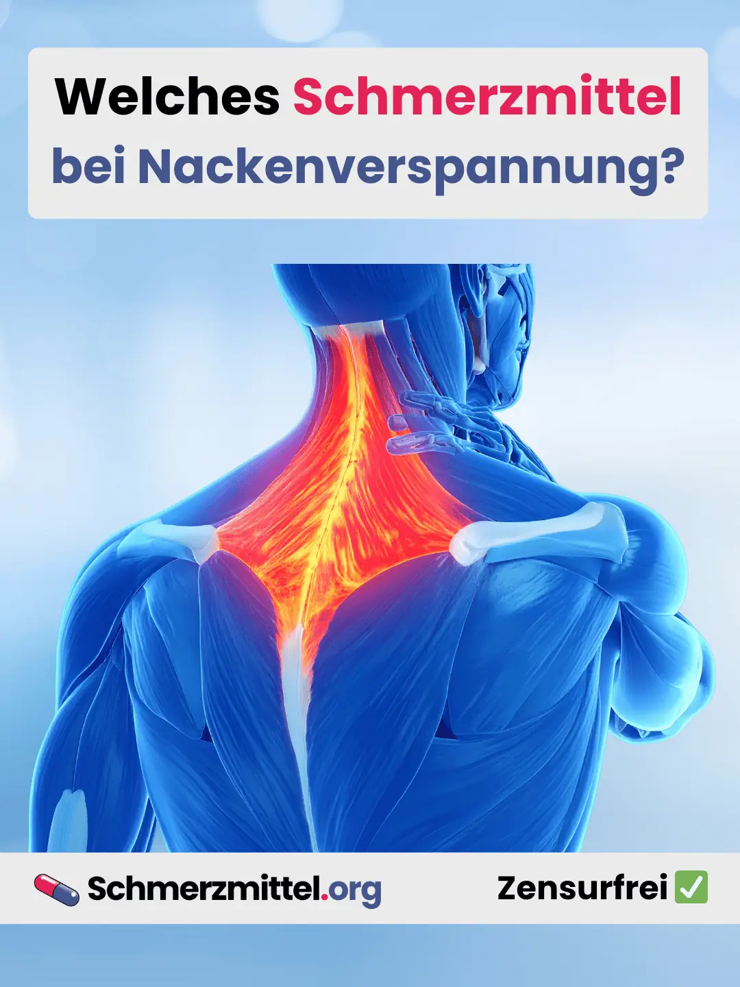 Welches Schmerzmittel bei nackenverspannung Teilen