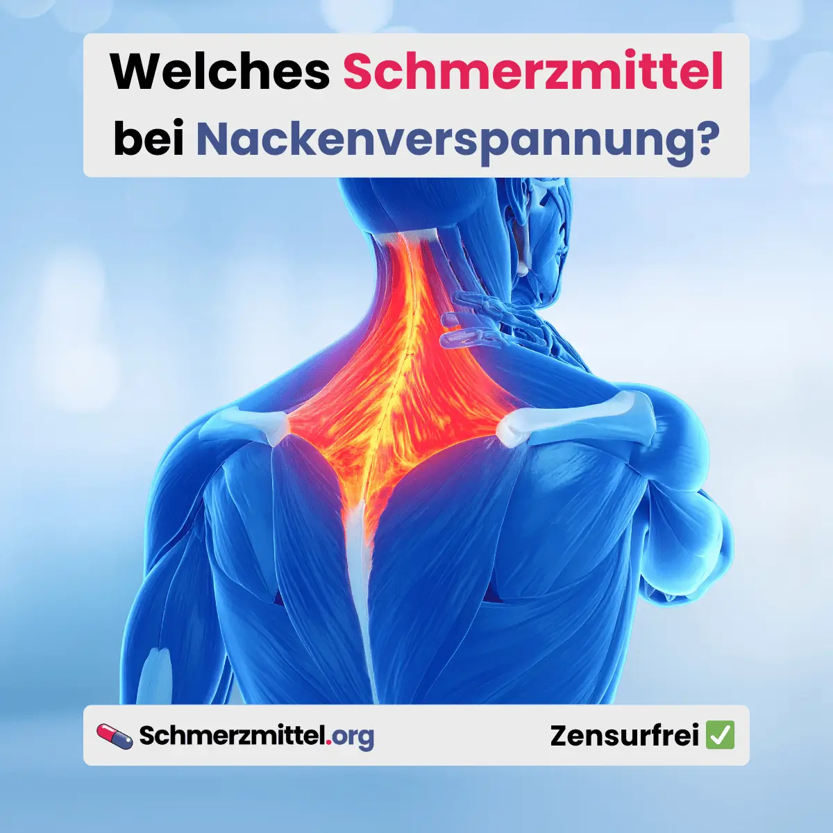Welches Schmerzmittel bei nackenverspannung
