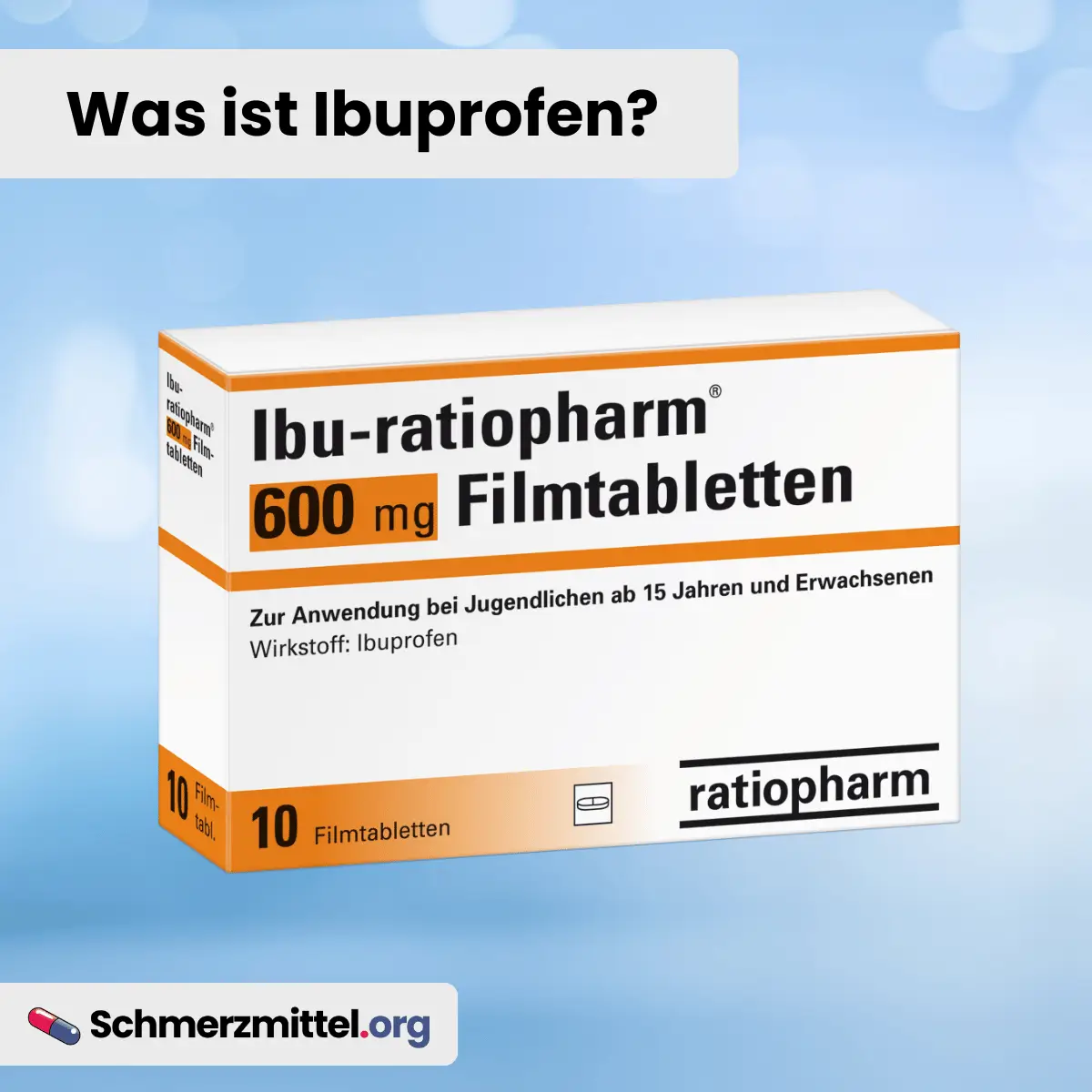 ibuprofen Schmerzmittel Was ist das