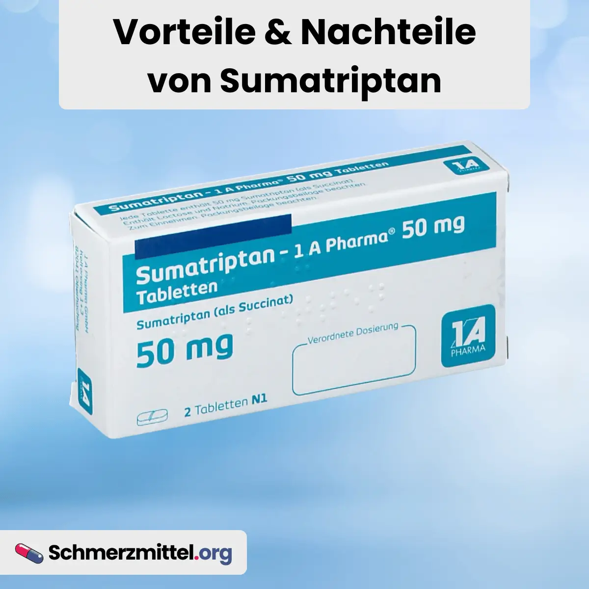 migräne mittel Vorteile Nachteile von Sumatriptan
