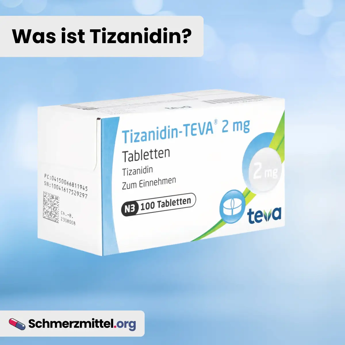 muskelrelaxanzien Was ist Tizanidin