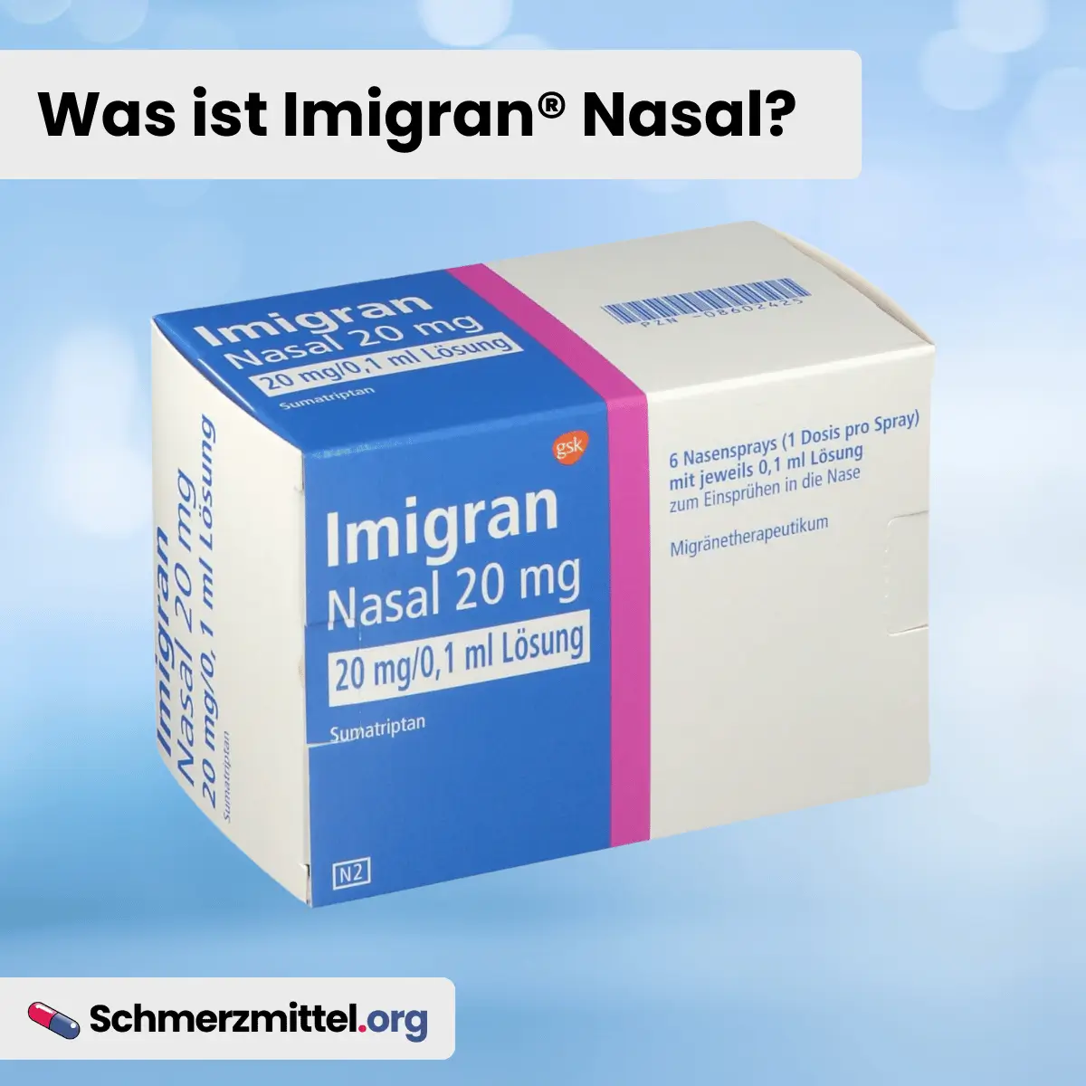 spray migräne Was ist Imigran﻿﻿ Nasal