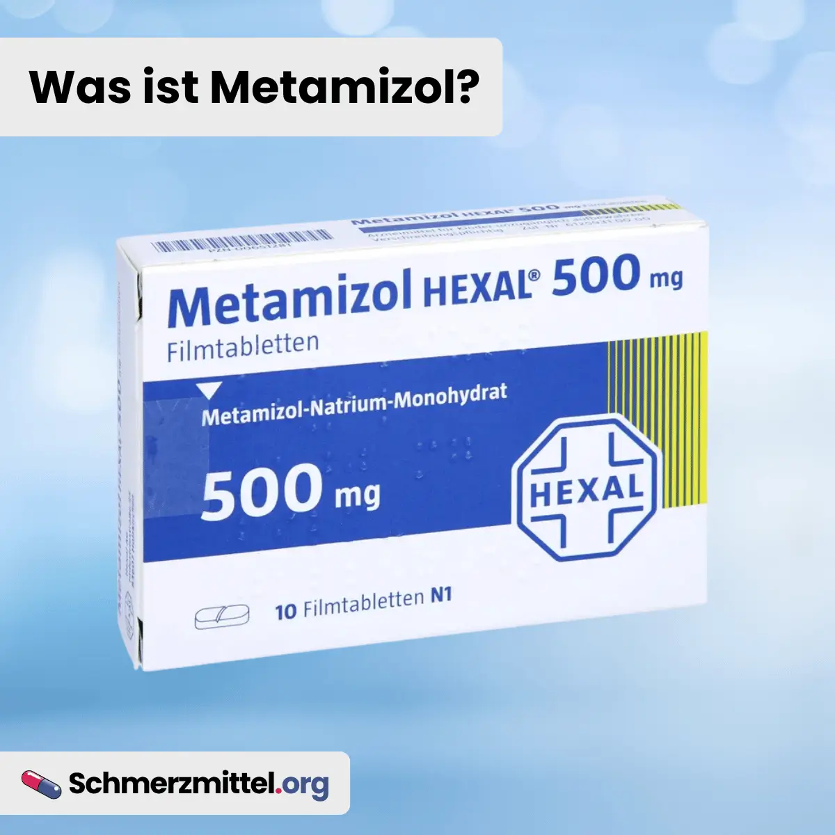 was ist metamizol