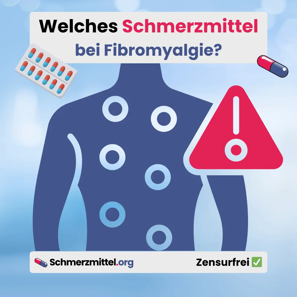 Ganzkörperschmerzen Fibromyalgie-Syndrom Generalisierte Schmerzstörung