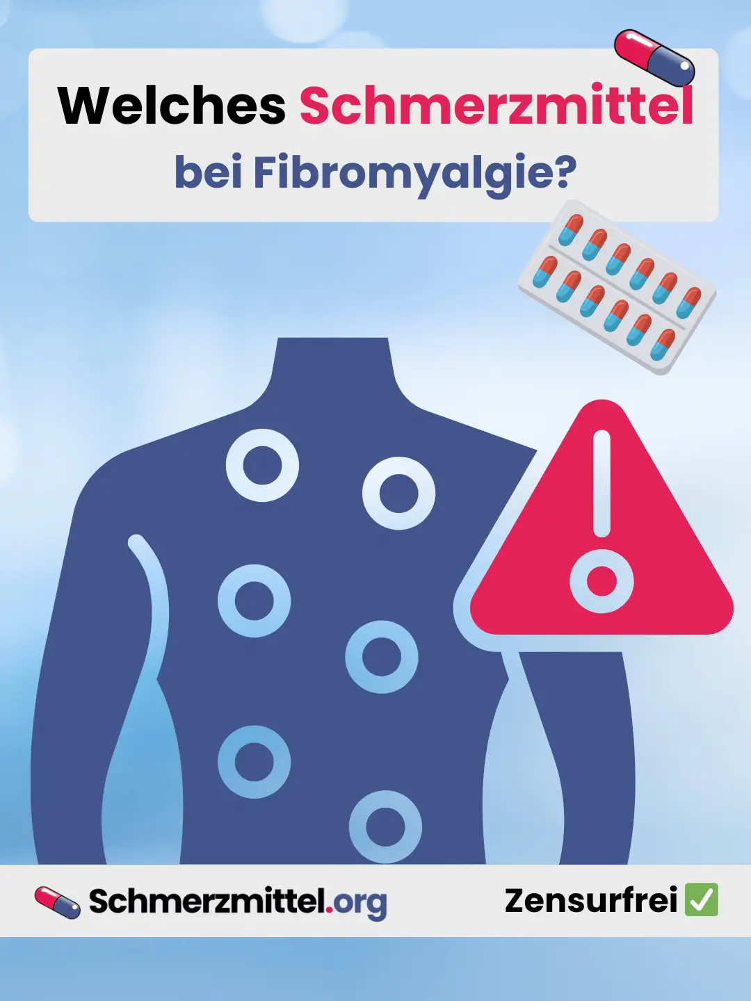 Generalisierte Schmerzstörung Welches Schmerzmittel bei Fibromyalgie-Syndrom Teilen