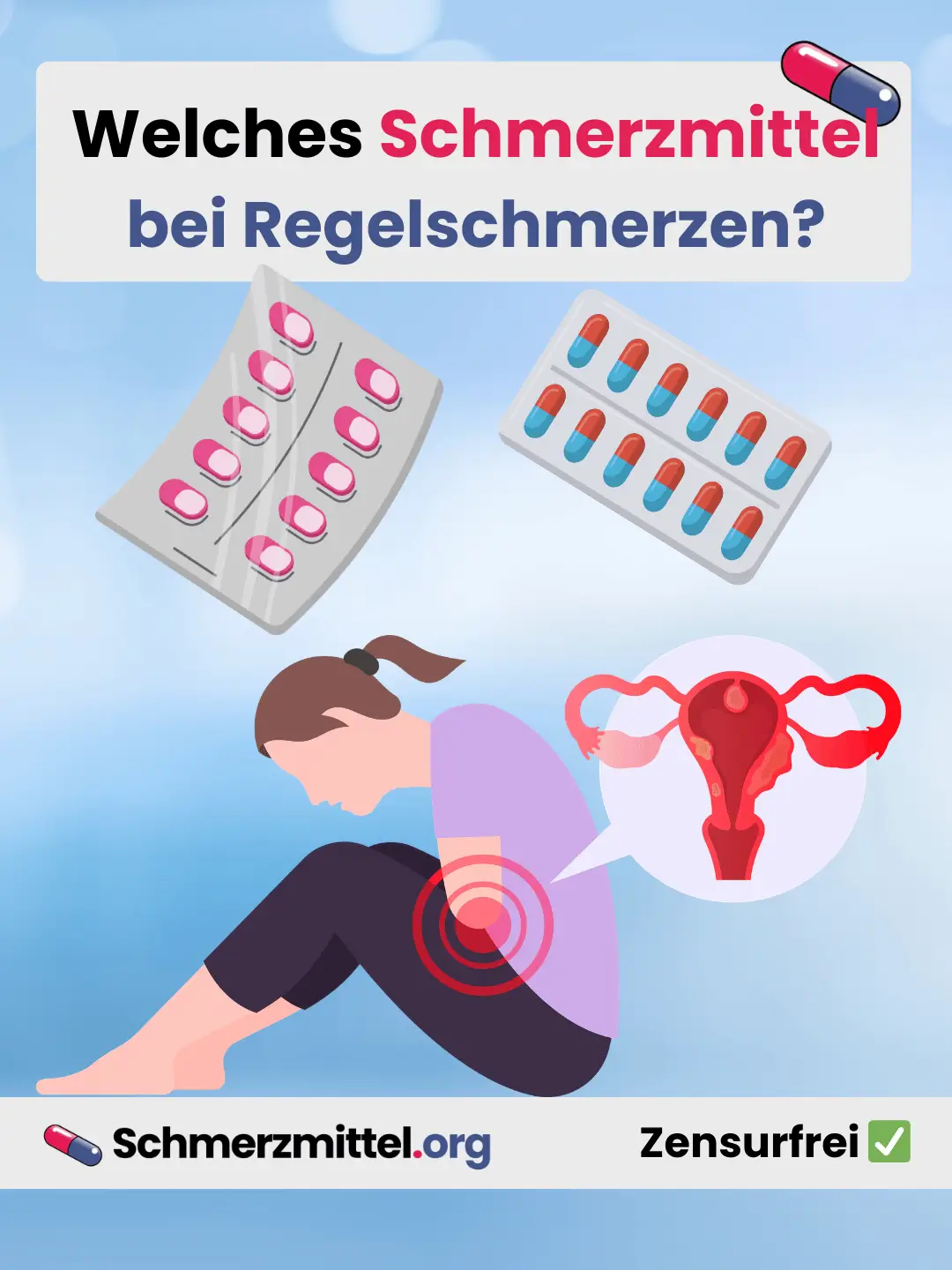 Menstruationsschmerzen Schmerzmittel bei regelschmerzen Periodenschmerzen