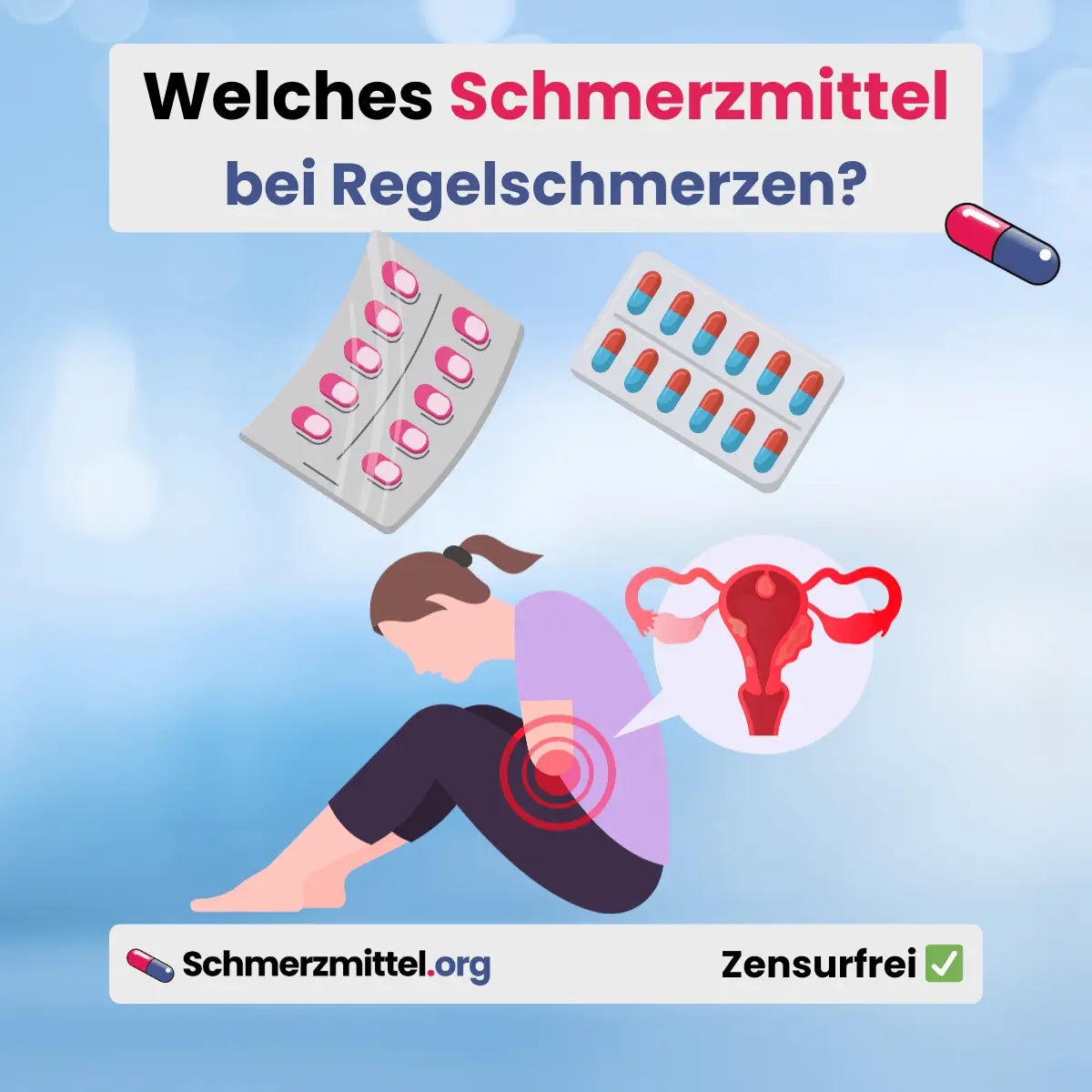 Periodenschmerzen Schmerzmittel bei regelschmerzen