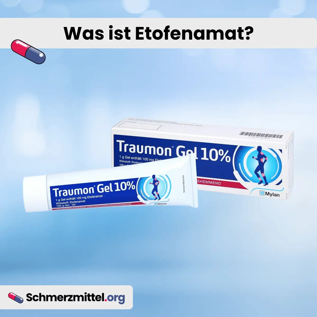 Schmerzmittel Was ist Traumon Etofenamat