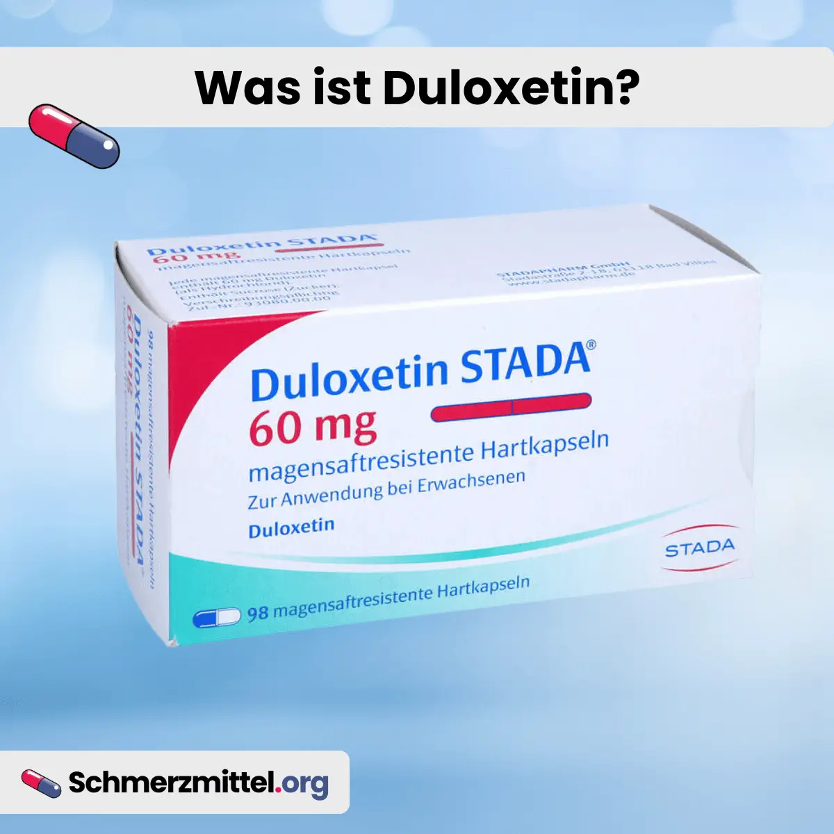 Schmerzmittel Was ist duloxetin