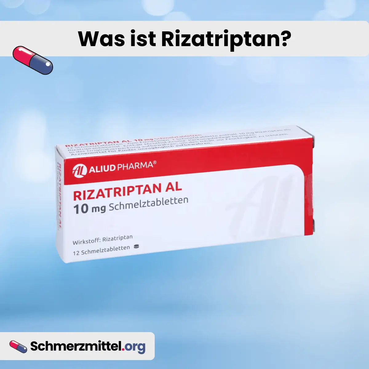 Schmerzmittel triptane Was ist Rizatriptan