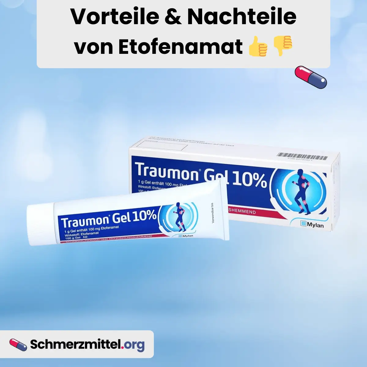 Traumon Vorteile Nachteile von Etofenamat