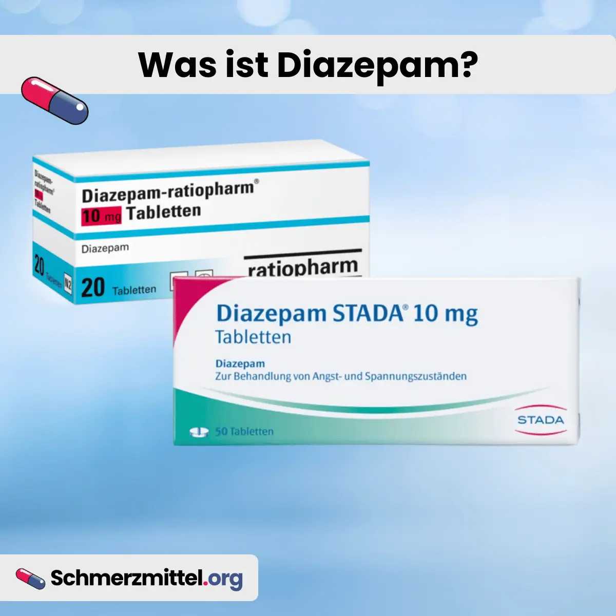 Was ist Diazepam