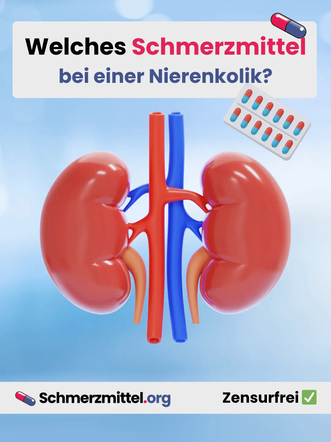 Welches Schmerzmittel bei Nierenkolik Teilen