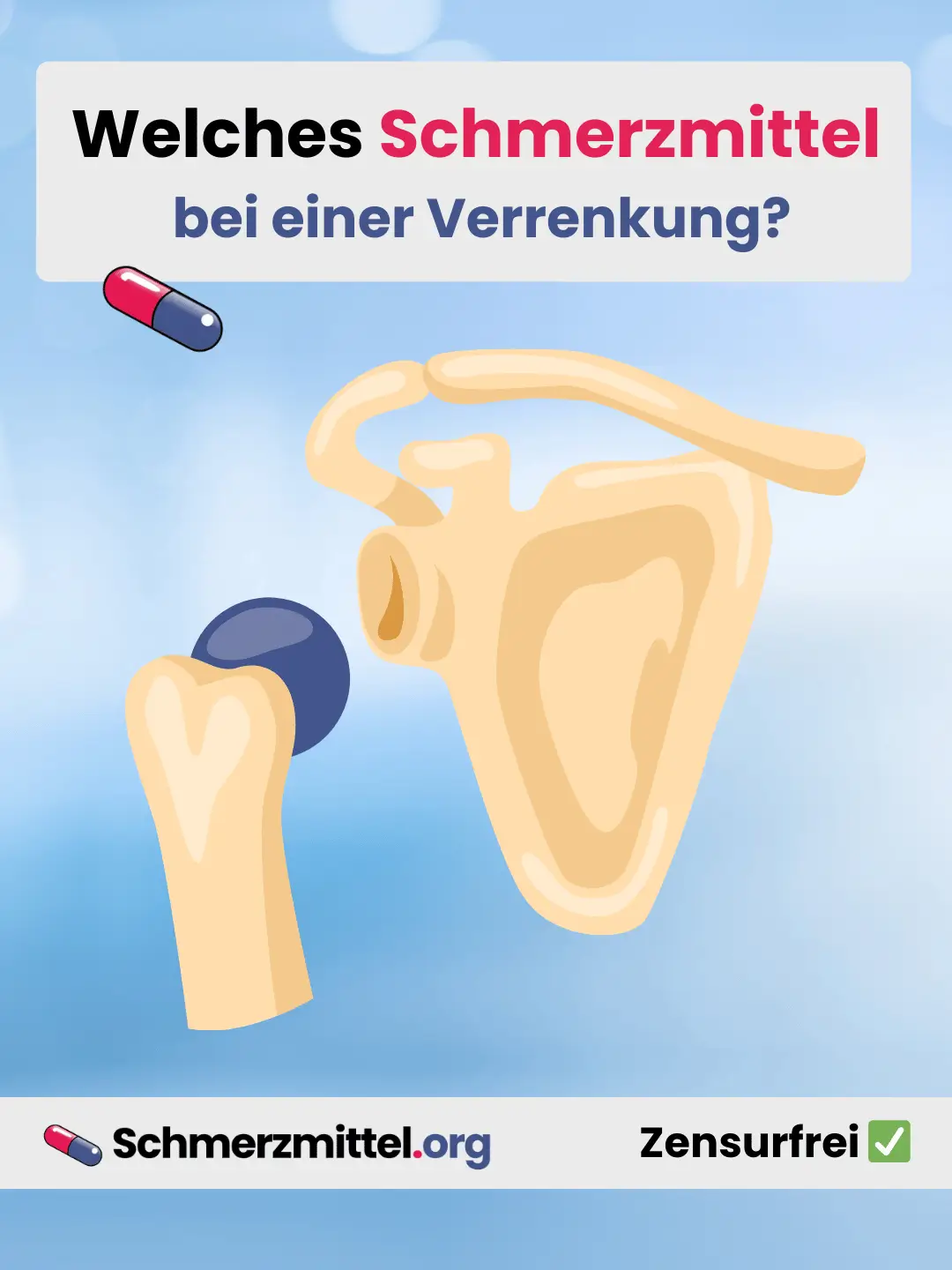 Welches Schmerzmittel bei einer verrenkung Teilen