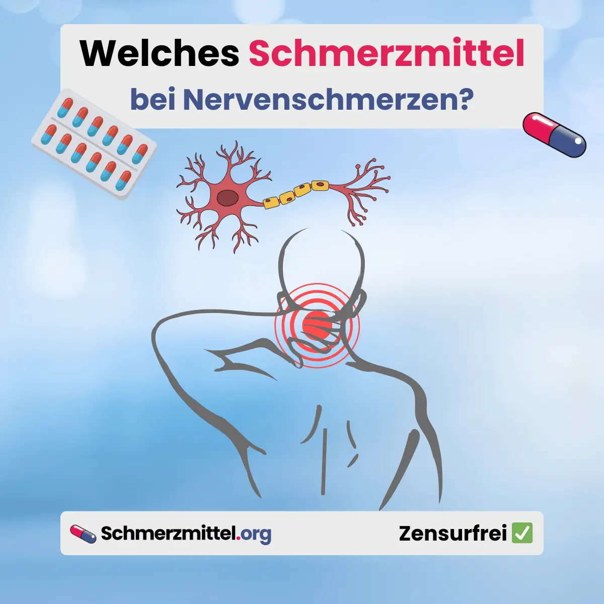 Welches Schmerzmittel bei nervenschmerzen