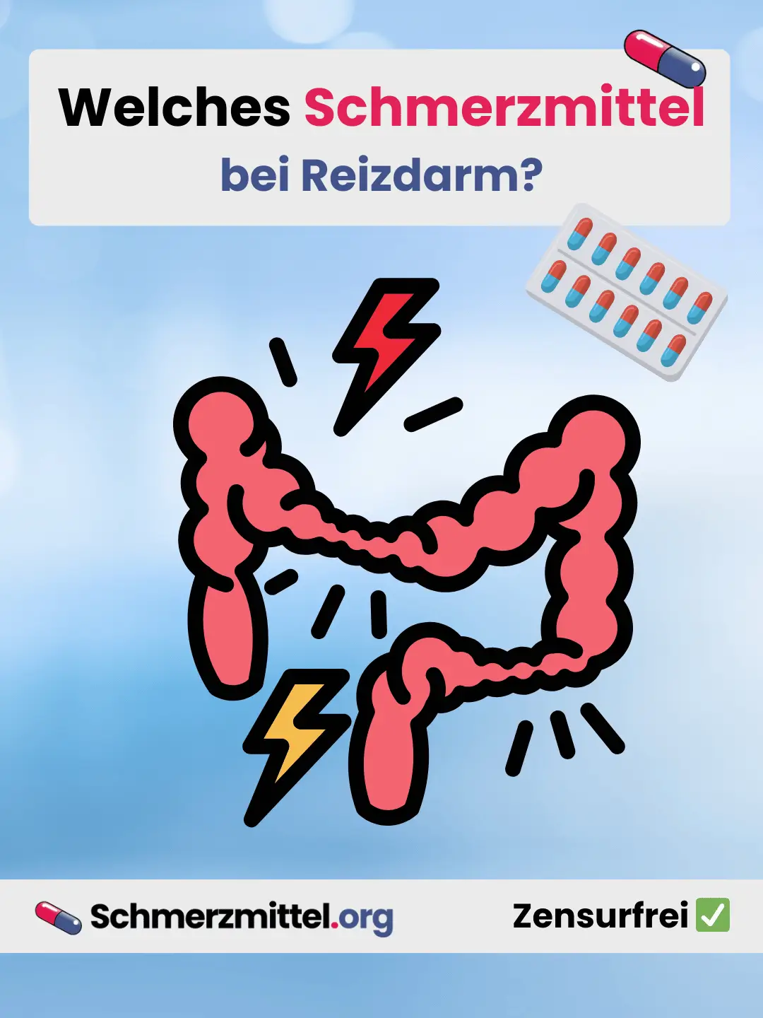 Welches Schmerzmittel bei reizdarm schmerzen Teilen